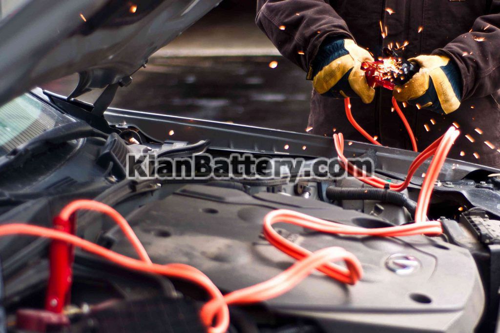 خطرات قرار گرفتن در معرض باتری لید اسید