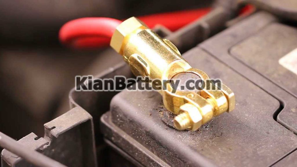 تعویض کابل باتری ماشین