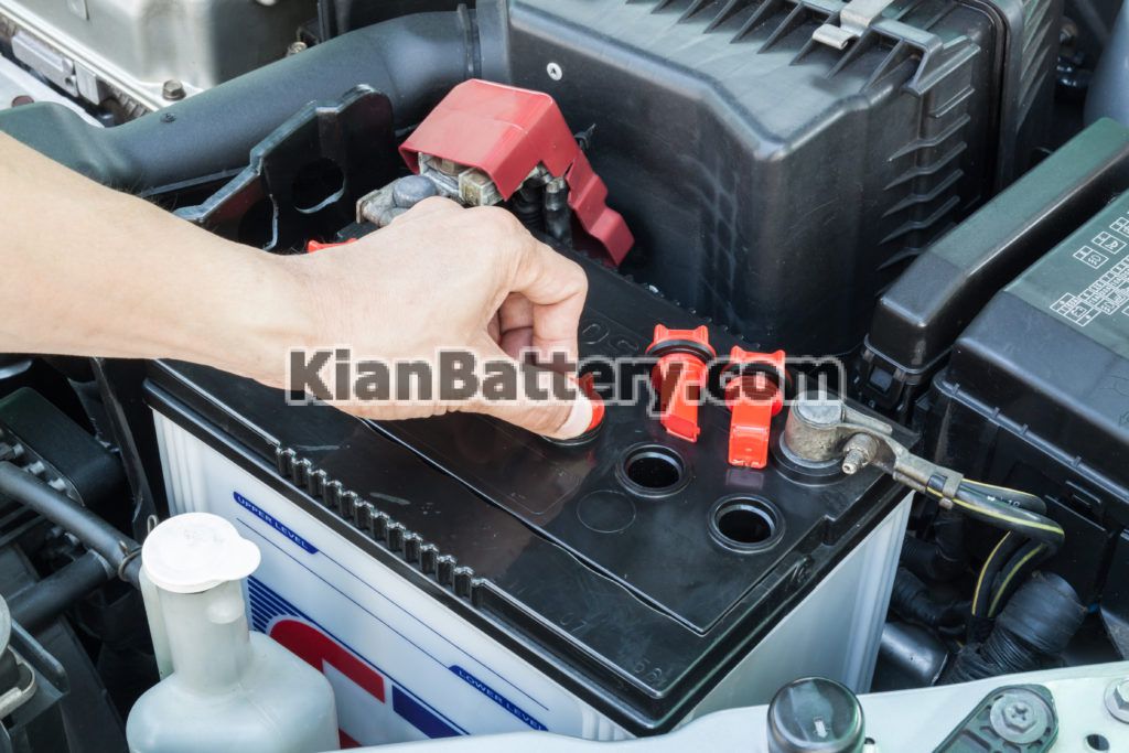 car battery check L 1024x683 1 واقعیت کلیپ باتری های خشک و کلاه برداری کارخانه های باتریسازی ایران