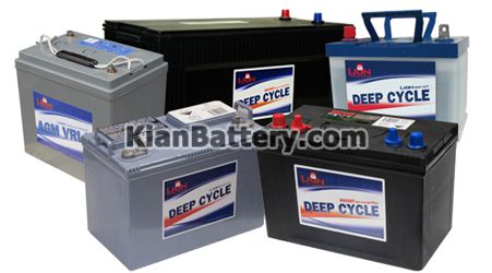 deep cycle batteries sizes باتری deep cycle یا چرخه عمیق