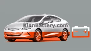 اهمیت تولید باتری خودرو برقی 1 باتری خودرو برقی