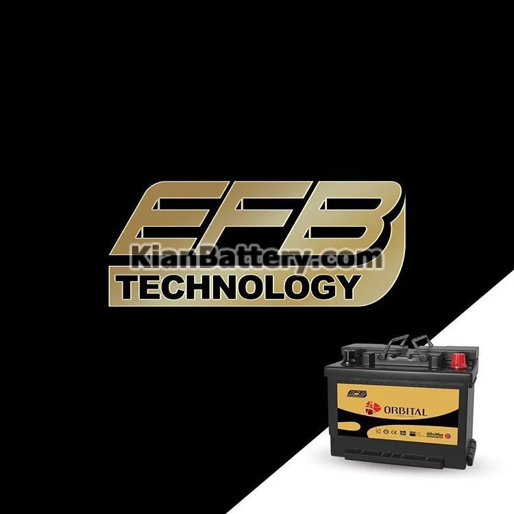 باطری های EFB سپاهان باتری 1 باتری اوربیتال EFB