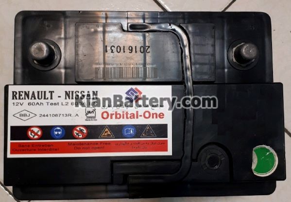 renault nissan battery باتری رنو   نیسان RENAULT NISSAN