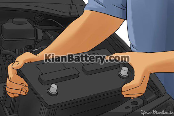 safety of car battery charging  نکات ایمنی هنگام شارژ باتری ماشین