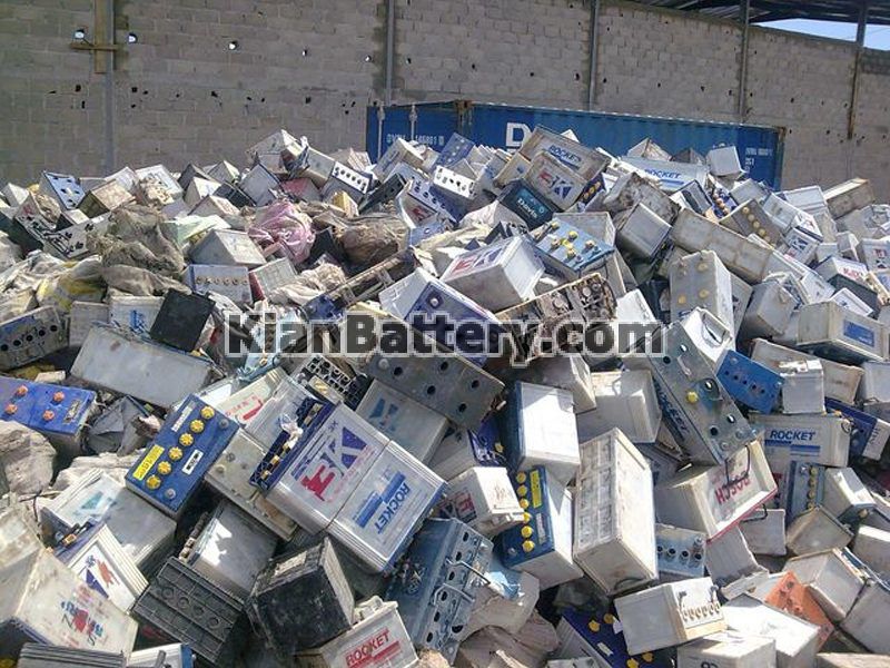 قیمت خرید باتری فرسوده و اسقاطی Battery Scrap قیمت خرید باتری فرسوده و اسقاطی