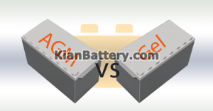 agm gel batteries 300x157 باتری ژله ای چیست؟