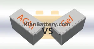 مقایسه و مزایای باتری ژله ای نسبت به باتری AGM