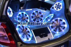 کاربرد خازن در سیستم صوتی خودرو