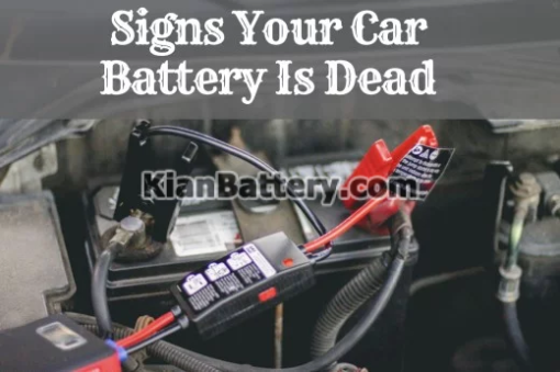 تشخیص خرابی باتری خودرو