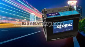 باتری جی ان گلوبال برندی از برنا باتری 4 گارانتی باتری جی ان گلوبال