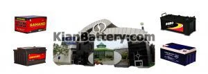 باتری سهند تولید صبا باتری 2 نمایندگی باطری سهند صبا