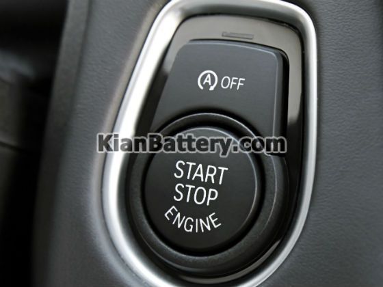 start stop engine سیستم استارت استاپ یا خاموش روشن