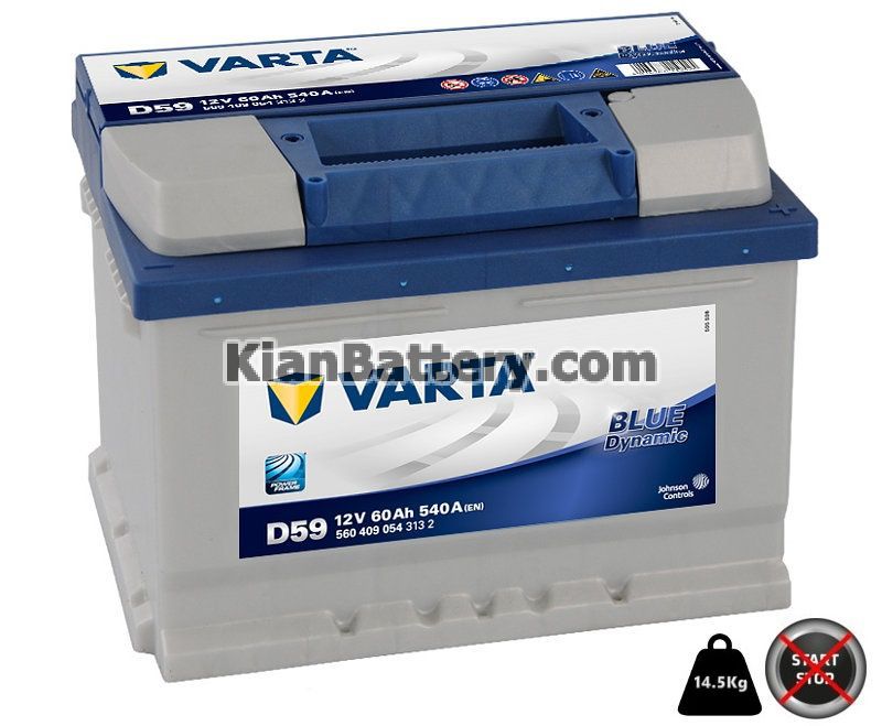 varta Blue Dunamic battery باتری های داینامیک آبی رنگ وارتا VARTA Blue Dynamic