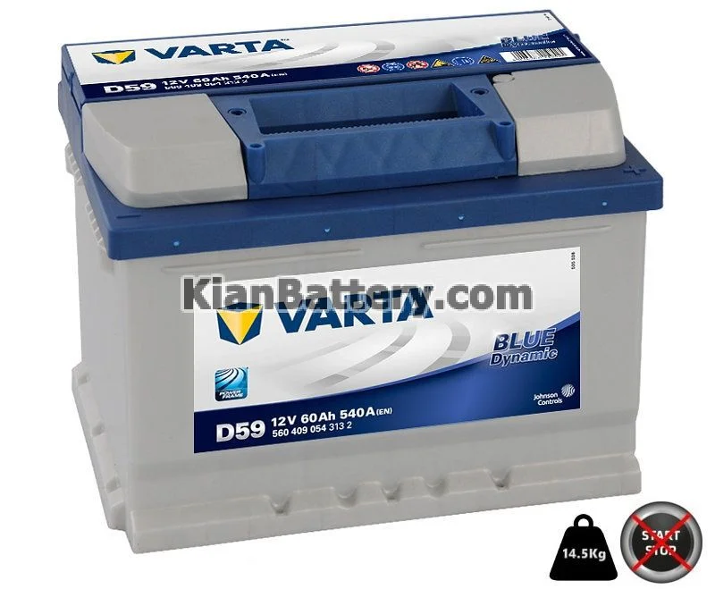 varta Blue Dunamic battery