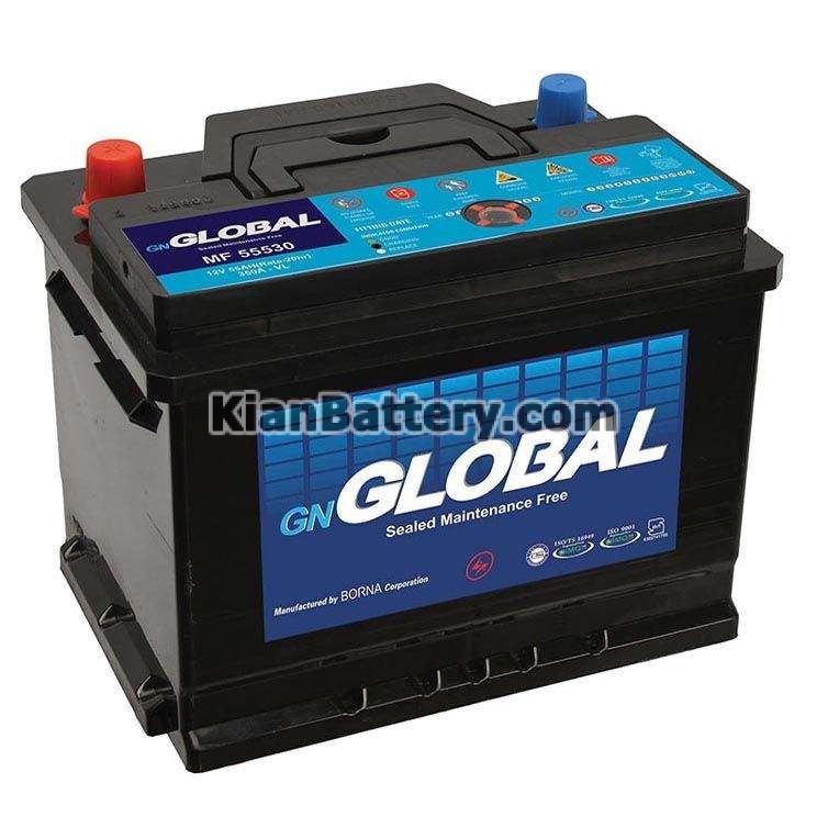 باتری گلوبال برندی از برنا باتری