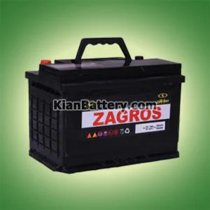 باتری برند زاگرس تولید شرکت صبا باتری 1 باطری ماشین زاگرس