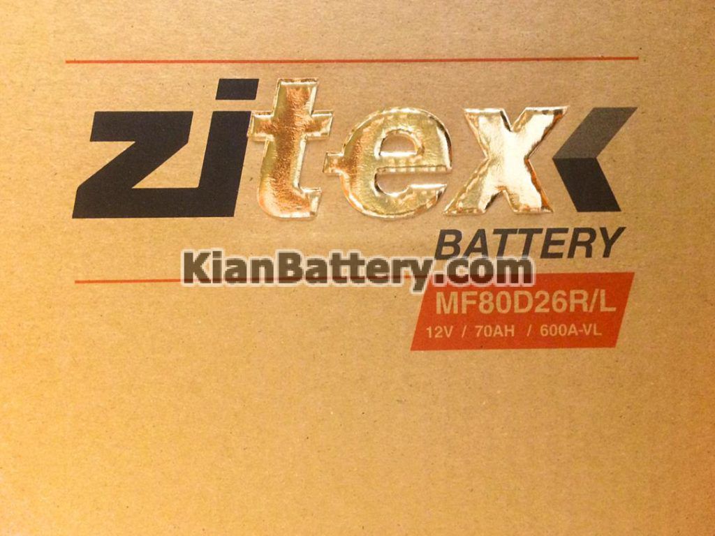 باتری زیتکس گلد محصولی از برنا باتری