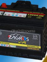 قیمت زاگرس 150x200 باتری 55 آمپر صبا باتری