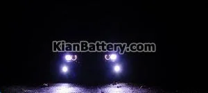 کم نور شدن چراغ های ماشین