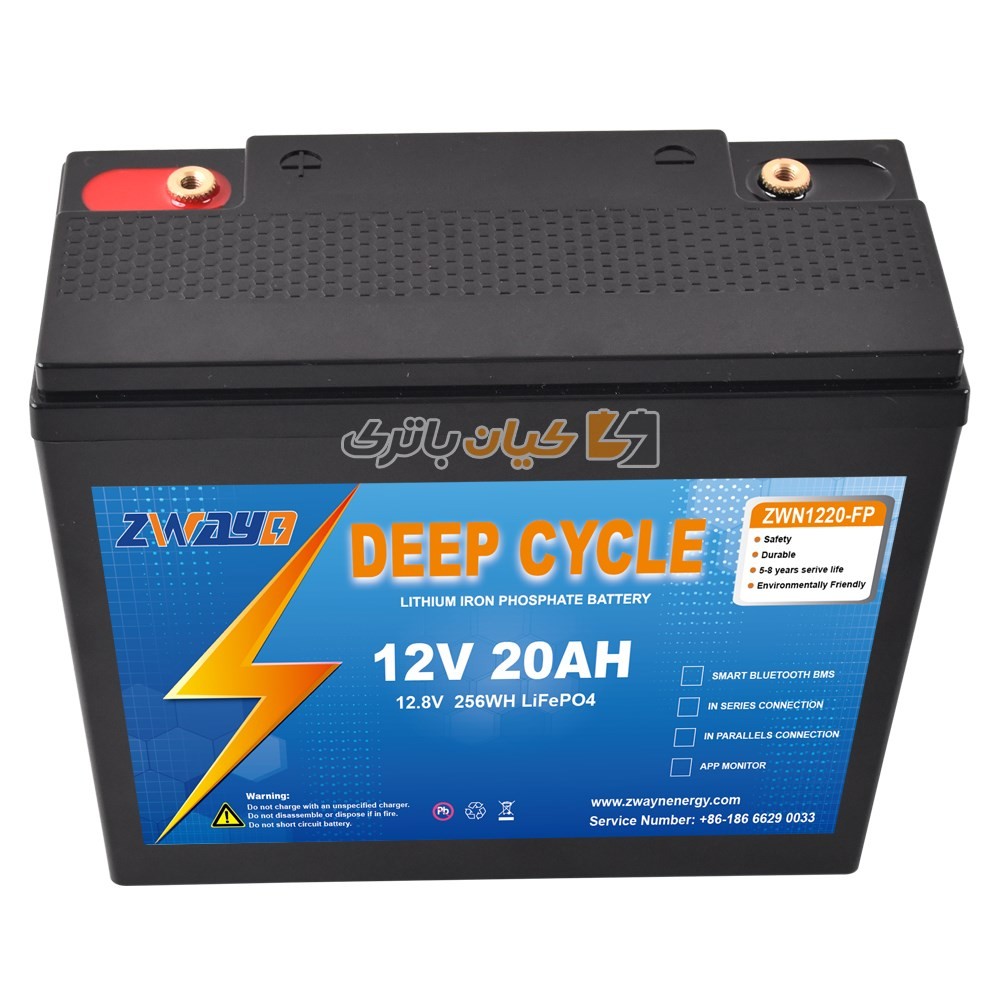 Car Battery Deep Cycle ولتاژ باتری چیست؟