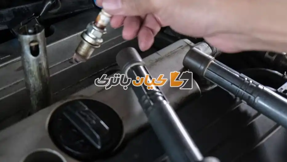 %name سیم پیچ احتراق یا کوئل Ignition coil