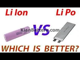 فرق بین باتری لیتیوم پلیمری و یونی