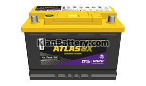 باتری اطلس BX اصل یا تقلبی