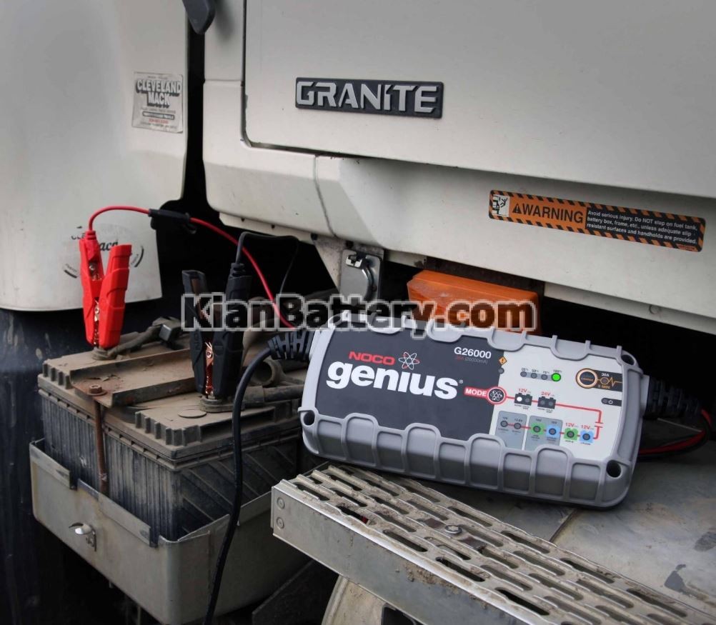 truck battery test همه چیز درباره ی باتری خودروهای تریلی