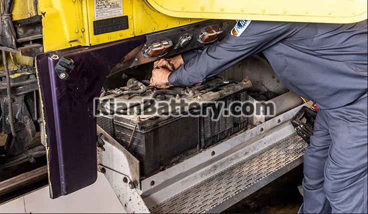 truck battery همه چیز درباره ی باتری خودروهای تریلی