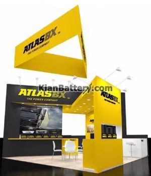 شرکت باتری اطلس بی ایکس کره