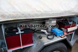 باتری دوگانه 300x200 اطلاعات کامل در مورد باطری کامیون