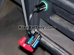 باتری بک آپ یا پشتیبان Backup Battery 5 انواع باطری پشتیبان ماشین