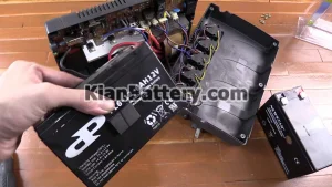 باتری بک آپ یا پشتیبان Backup Battery 9 باتری بکاپ یو پی اس