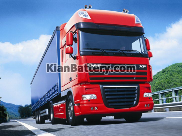 باتری خودروهای تریلی