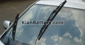 از برف پاک کن برای شیشه خشک استفاده نکنید!