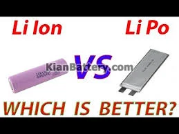  باتری لیتیوم یونی یا پلیمری