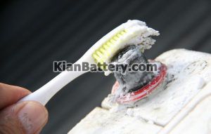 سولفاته شدن سر باطری ماشین جوش شیرین 300x191 سولفاته شدن سر باطری ماشین