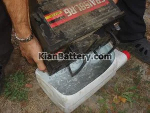 تعمیر و احیا باطری ماشین 9 برای تعمیر باتری خودرو، باتری را خالی کنید!