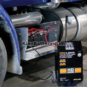 شارژ باتری کامیون 300x300 اطلاعات کامل در مورد باطری کامیون