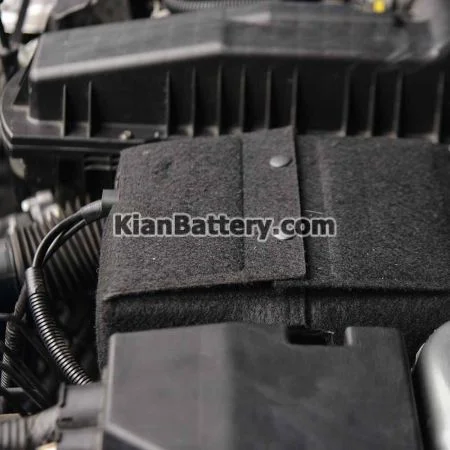 کاور محافظ باتری خودرو