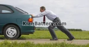 علت خوابیدن باتری ماشین و راه حل آن 12 روشن کردن خودروی باتری خوابیده