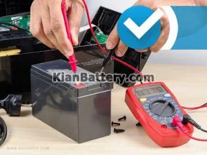باتری بک آپ یا پشتیبان Backup Battery 10 آمپراژ باتری پشتیبان