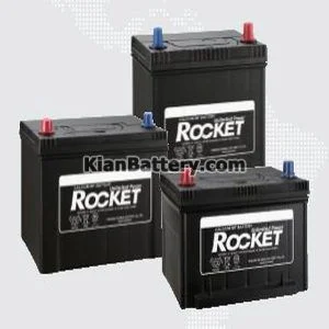 باطری روکت Rocket محصول کارخانه گلوبال 18 آمپراژ باتری خودروی راکت