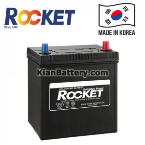 باطری روکت Rocket محصول کارخانه گلوبال 4 باتری راکت کره ای