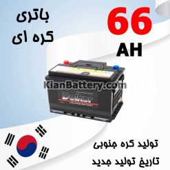 Korean Battery 66 247x247 باتری مارک فورت محصول کارخانه اطلس بی ایکس