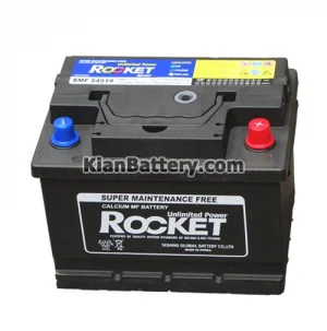 باطری روکت Rocket محصول کارخانه گلوبال 1 باطری ماشین روکت
