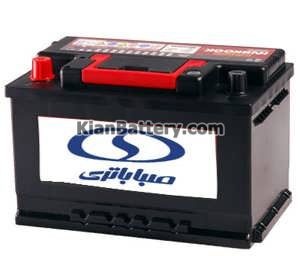 Saba Battery باتری پردیس محصول شرکت صبا