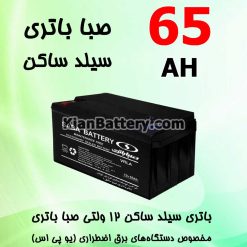 Saba UPS Sealed 65 247x247 باتری و یو پی اس کرکره برقی | باطری درب اتوماتیک