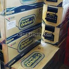 قیمت باطری گلدن اوربیتال