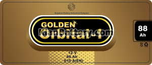 golden orbtal3 300x129 باتری گلدن اوربیتال وان سپاهان